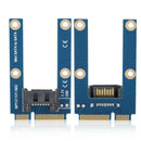 Msata Ssd To Sata Hard Disk Drive Adapter Card Board Support Full And Half  T9Y9