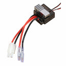 2Pcs 320A Brushed Brush Speed Controller ESC /w Reverse for RC Car Boat 1/8 U8R3