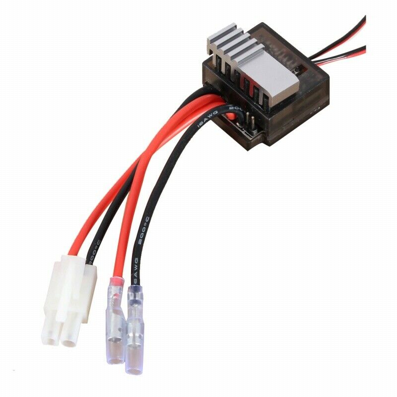 2Pcs 320A Brushed Brush Speed Controller ESC /w Reverse for RC Car Boat 1/8 U8R3