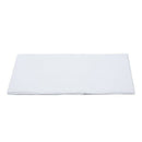 Plastic Tablecloth, white 137CM X 183CM
