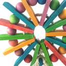 Wood Toys Birds Vogel Chew Bite Pet Cage Decoration Pendant Parrot Wicker mhg