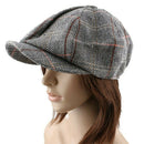 Women Autumn Hat Winter Cotton Beret Newsboy Cap Baker Newsboy Cap Fashion