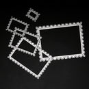 5pcs/Set Rectangle Wave Cutting Dies Stencil for DIY Scrapbook
