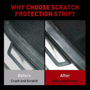 Auto Car Carbon Fiber Door Plate Bumper Sill Scuff Cover AntiScratch M6J8 F3Z9
