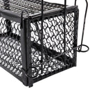 Humane Rat Cage Trap Live Animal Catcher No Poison Pest Control Indoor+Outd