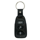 Black Keyless Car Key Fob Easy to Install for Hyundai Elantra 2011 2012 2013