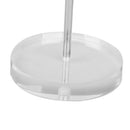 Removable Acrylic Base Headphone Stand Display Headset Hanger Rack Organizer