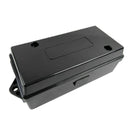 1Pcs Black 7-Way Trailer Wire Junction Box Camper Truck Weather Proof RV Li