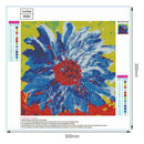 5D DIY Full Drill Diamond Painting Novelty Flower Cross Stitch Embroidery