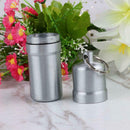 Portable Sealed Waterproof Metal Cigarette Case 10 Cigarettes Holder Box Steel