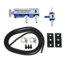 Turbo Boost Controller Kit Boost Bleed Valve for Turbocharged Vehicles Blue