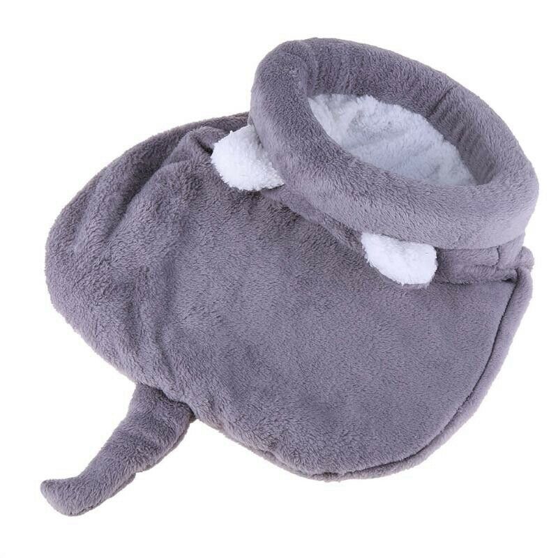 Pet Dog House Bed Cat Sleeping Bag Fleece Warm Dog Cat Bed Lovely Soft Pet