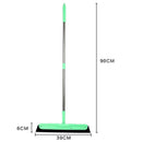 Mop Floor Squeegee with Stainless Steel Handle Removal of Water Hair&Dust