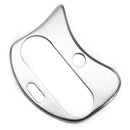 Handed Stainless Steel Scraping Board Body Scrapper Plate For Release Pai L0Z2