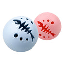 3pcs 5cm Plastic Interactive Cat Ball Toys Funny Bell Ball Flash Light Ball