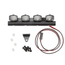 RC LED Light Bar Roof Lamp for 1/10 Traxxas Trx4 SCX10 D90 RC 4WD Crawler C