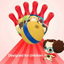 ABS Mini Bowling Toys Set Educational Tool Strengthen Baby's Muscle Control