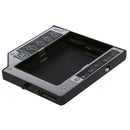 Second SATA hard drive Adapter Bay Caddy for LENOVO Thinkpad T420 T520 W520 Y5M6