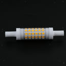 Dimming Ceramic R7S Corn LED Light Bulb for Home Street Lamp  5W Warm White