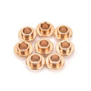 8x professional center bearing bushing spacer roller skate wheel accessories 3c