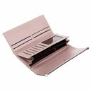 Lan Jin Jue Waterproof wallet with buckle Women's clutch Fashion Handbag Le