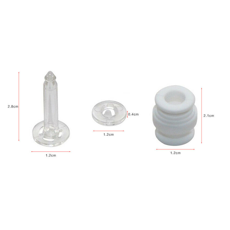 Anti-Vibration Rubber Damping Ball Pin Lock Anti Drop Pin Kit For DJI Phantom 3