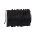 65m Wax String Thread Line For LeatherCrafts Bag Wallet Sewing Black 1.2mm