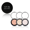Mys Face Makeup 6 Color Bronzer And Highlighter Palette Powder Make Up Glow