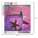 5D DIY Full Drill Diamond Painting Cross Stitch Embroidery Kit (Cup06)
