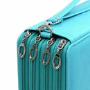 168 Slots Super Large Capacity Pen Bag with Zipper Strap for Prismacolor Wa
