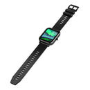 F22 Sport Bluetooth Heart Rate Monitor Smart Watch Wristband black