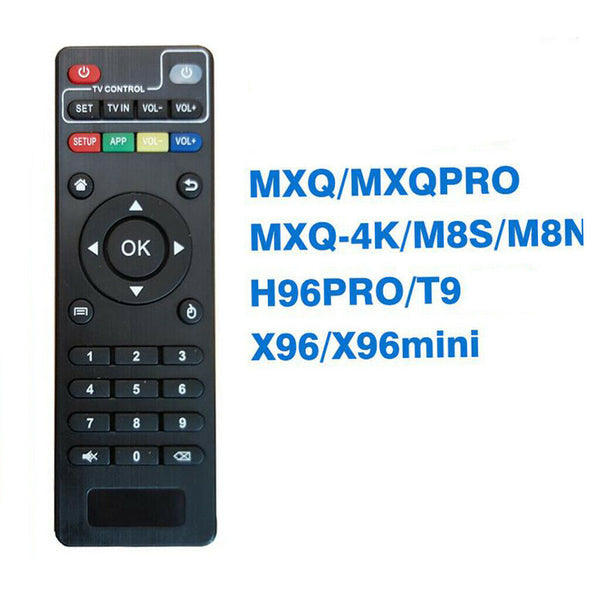 Smart Remote Control For MXQ Pro M9C T95M T95N H96 Pro+ Android Top