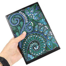 DIY Mandala Special Shaped Diamond Painting 50 Pages Notepad A5 Sketchbook