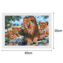 Beauty Animal 5D Diamond DIY Painting Craft Kit Home Decor