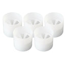 5 Pieces Durable Golf Cups Golf Indoor and Outdoor Putting Dia. 10.7cm