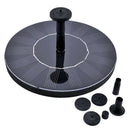 Solar Water Pump Fountain Outdoor Fountain for Garden Decoration G9B4