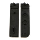 2Pcs Dustproof Interface Cover Set for Canon 7D Camera USB HDMI AV OUT Port