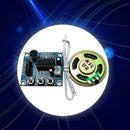 Voice Recording ISD1820 Playback Module Sound Recorder U9Y9 Loudspeaker Wit V8C2