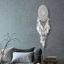 Extra Large Dream Catchers for Bedroom 15.8 x 43 Inch, Handmade Feather