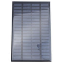 5W 18V solar panel laminate DIY solar panels A grade polysilicon rechargeab