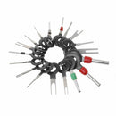 18pcs Auto Car Plug Wire Harness Connector Crimp Pin Terminal Remove Tool New
