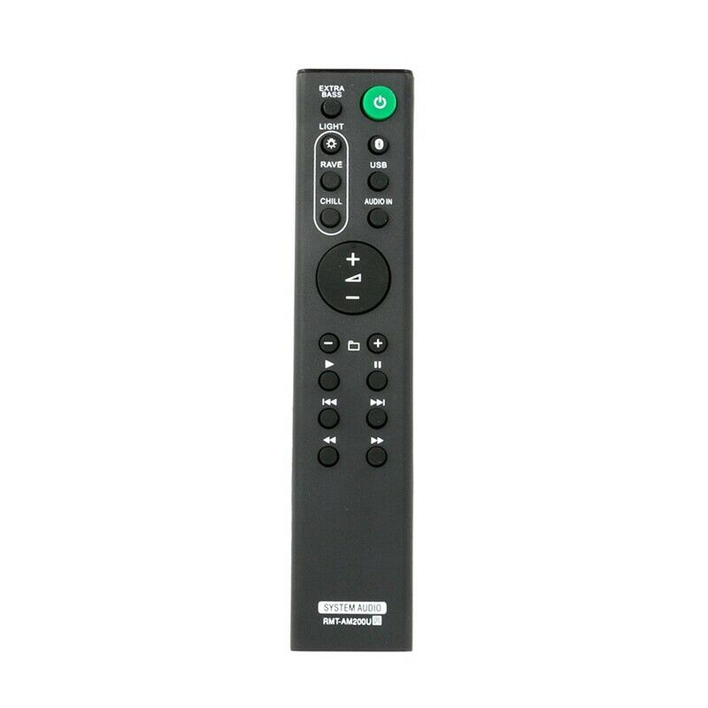 New Replacement Remote for Sony RMT-AM200U GTK-XB7 Speaker System J5E1