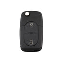 Key Cover Case Remote Fob Protector fit for Passat 1997-2000, 2Buttons Keyless