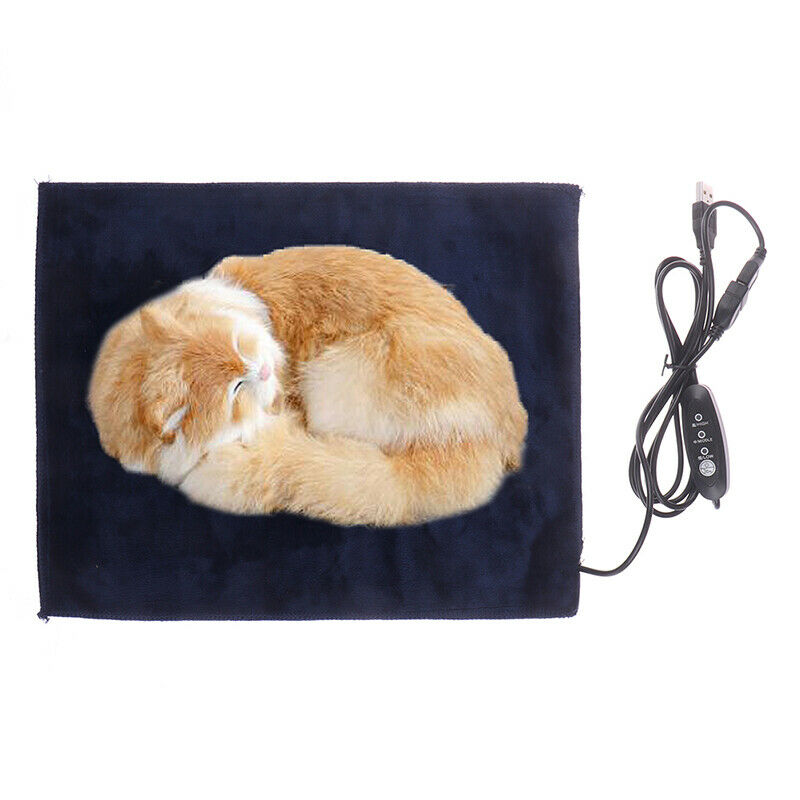 24x30cm USB Electric Cloth Heater Pad Heating Element Clothes Seat Pet War BX