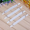 4X Fitted Bed Sheet Holder Grips Mattress Gripper Straps Clip Fastener Holder OZ