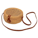 Fashion Round Straw Bags Summer Style Women Handbags Bohemian Rattan Crossb