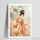 5D DIY Full Drill Diamond Painting Ethnic Character Cross Stitch Kits (05)
