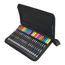 Double Line Outline Pen, Self-Outline Metallic Markers, 21 Colors Glitter Artist