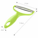 Vegetable  Fruit Peeler Cabbage Grater Cutter Slicer Stainless Steel Blade 3C