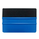 Car Vinyl Film Wrapping Tools Squeegee Scraper with Felt Edge Auto Styling